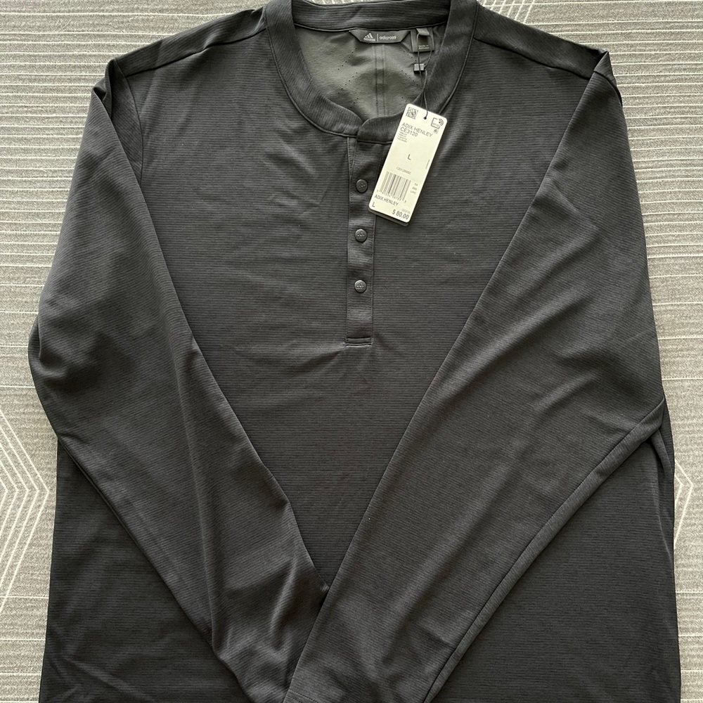 Adidas Longsleeve Golf Shirt